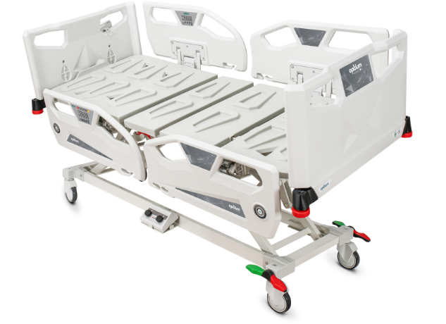 Electronic ICU Bed, 5 Motors  2